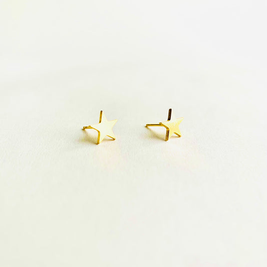 Gold Star Studs