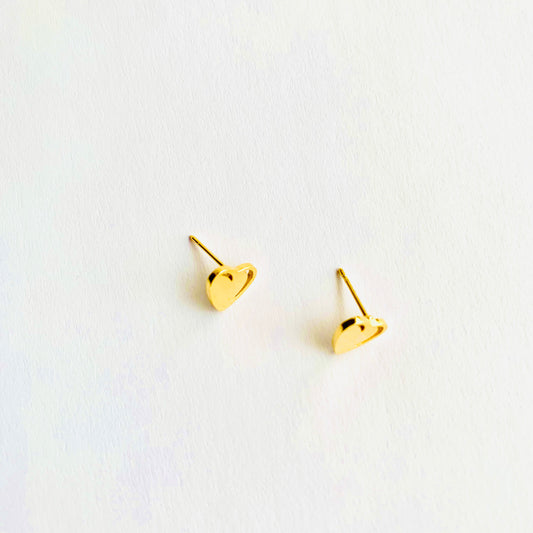 Heart Studs