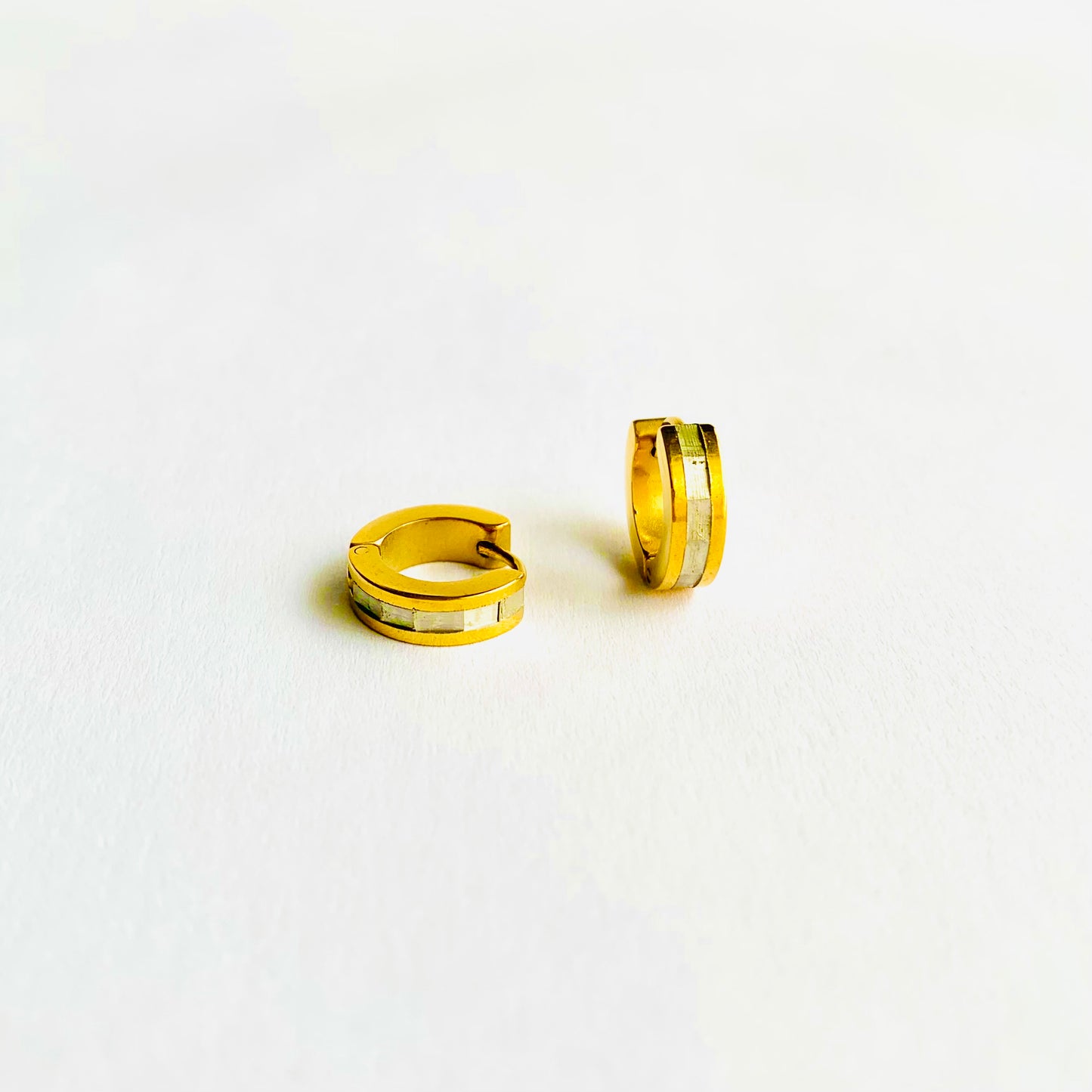 Silver & Gold Huggies