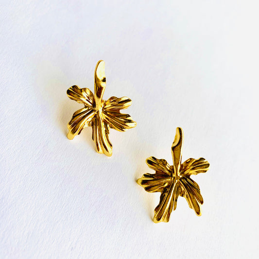 Floral Statement Studs