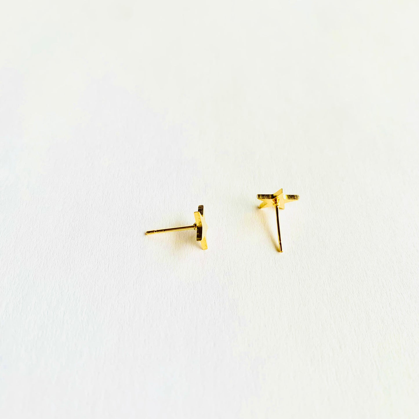 Gold Star Studs