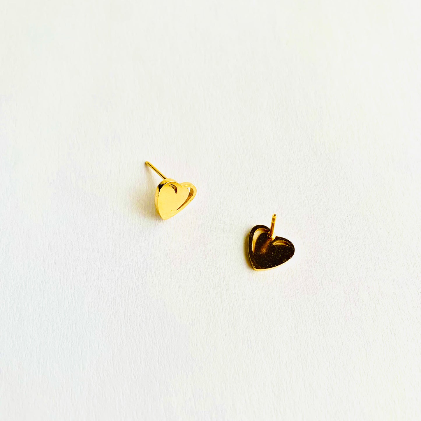 Heart Studs