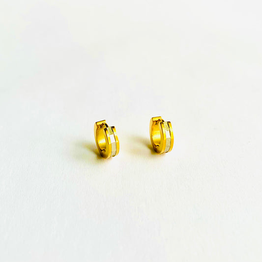 Silver & Gold Huggies
