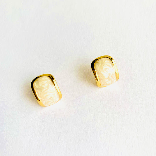 Marble Glow Studs