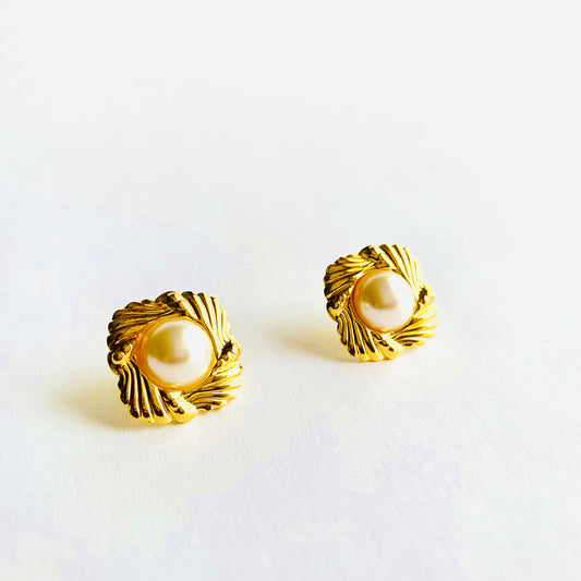 Diana Pearl Studs