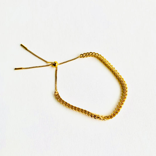 Weave Chain Bracelet