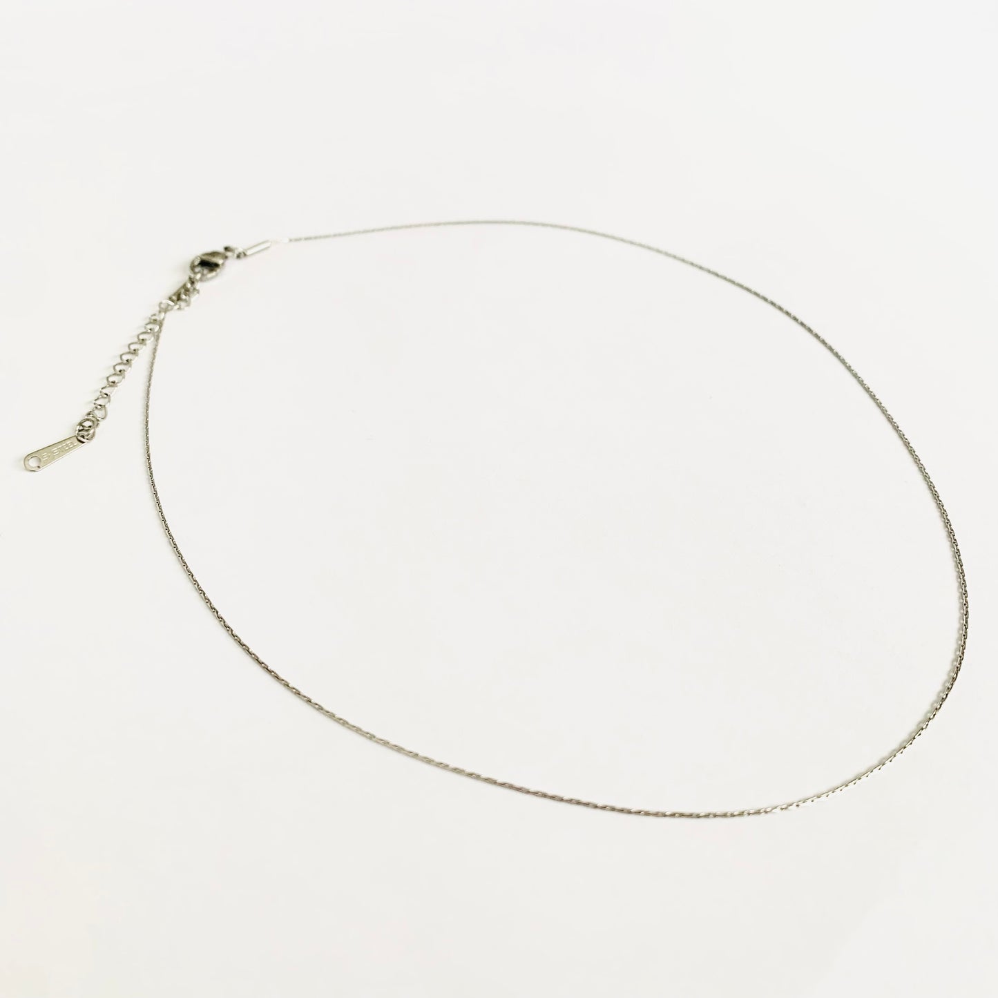 Silver Cobra Chain Necklace