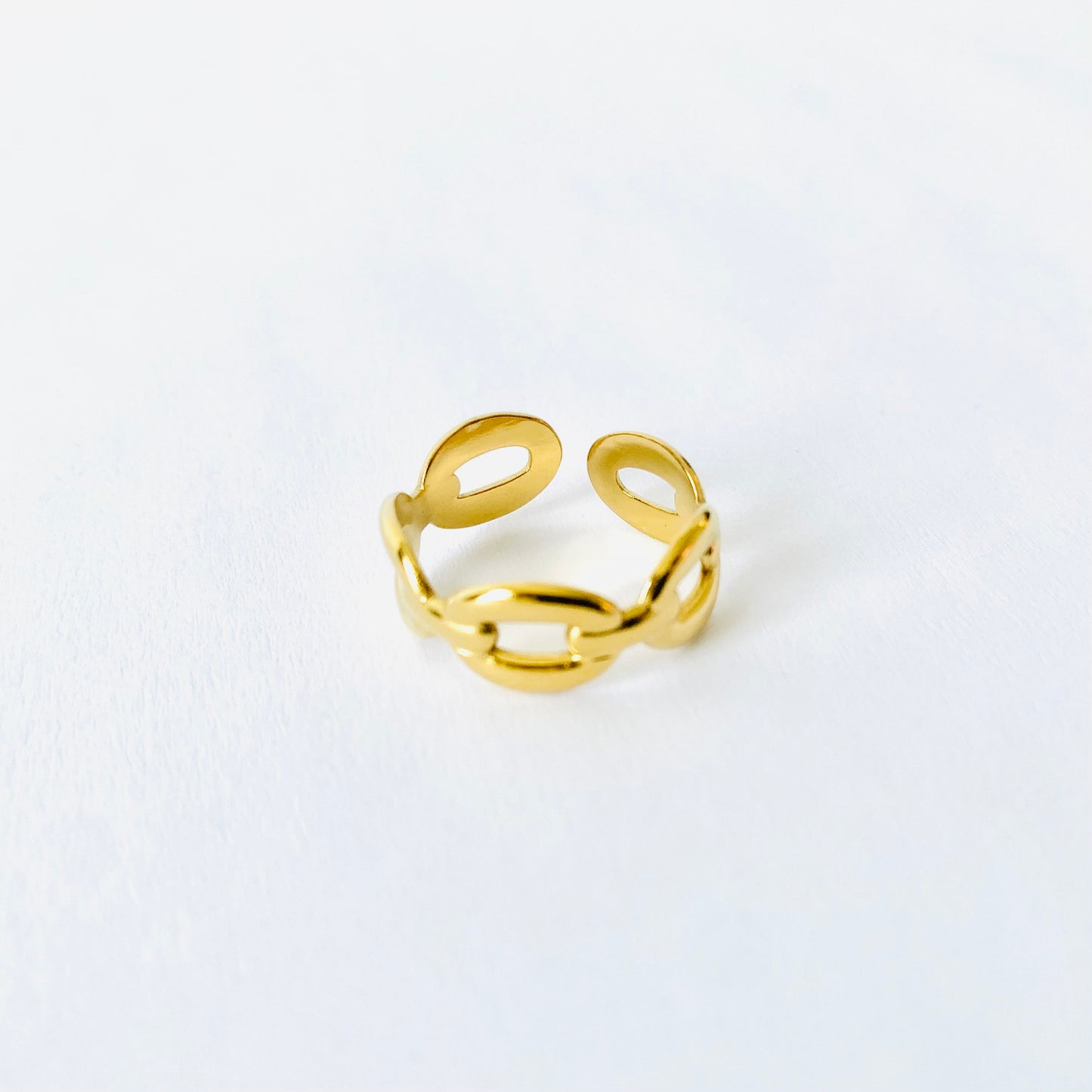 Bold Chain Ring