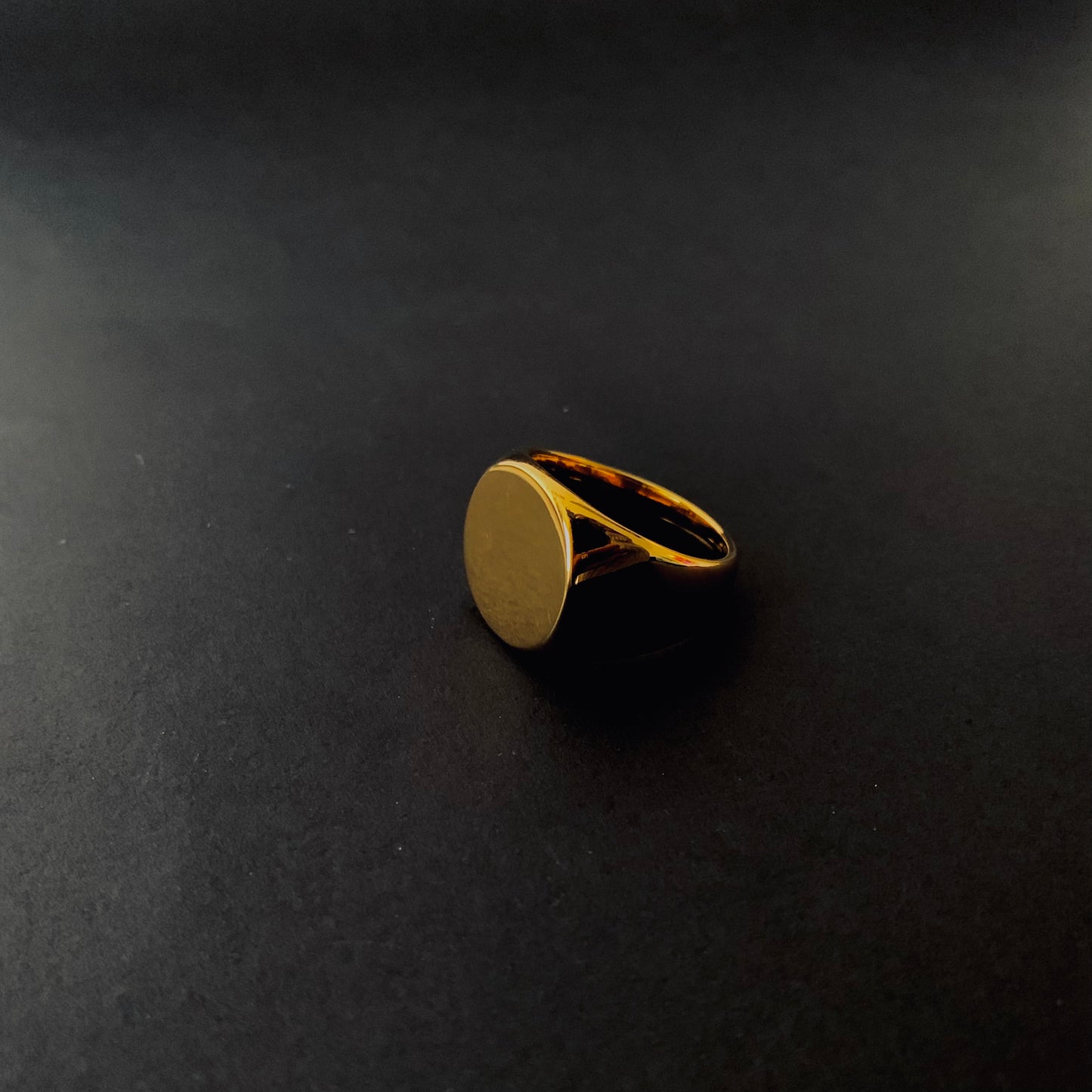 Gold Signet Ring