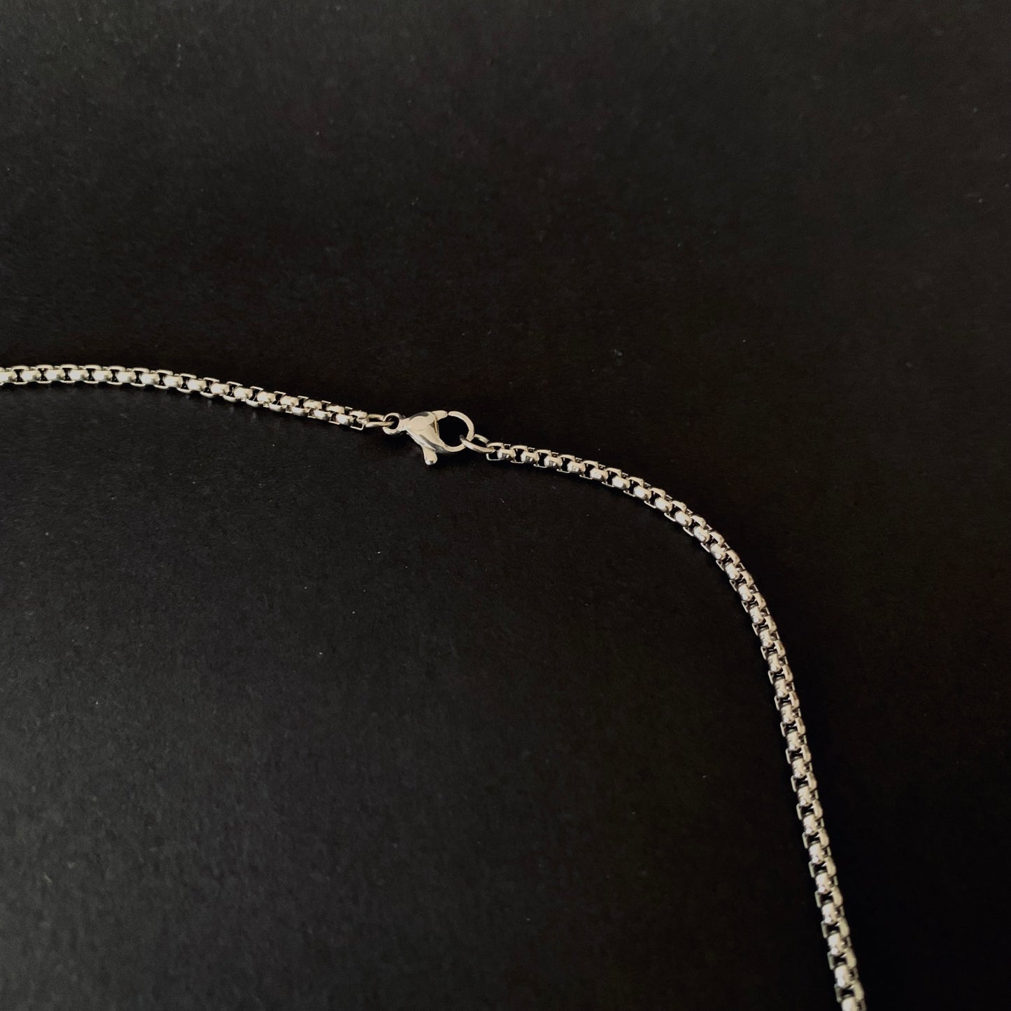 Silver Cross Pendant Necklace