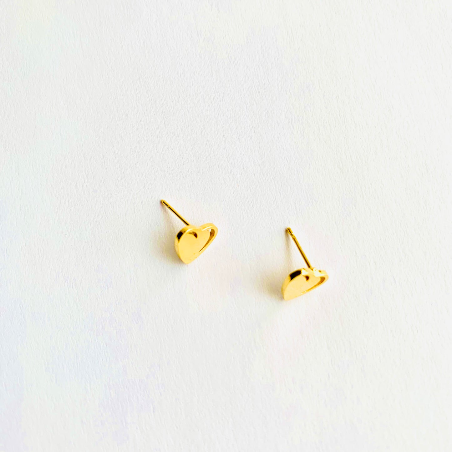 Heart Studs
