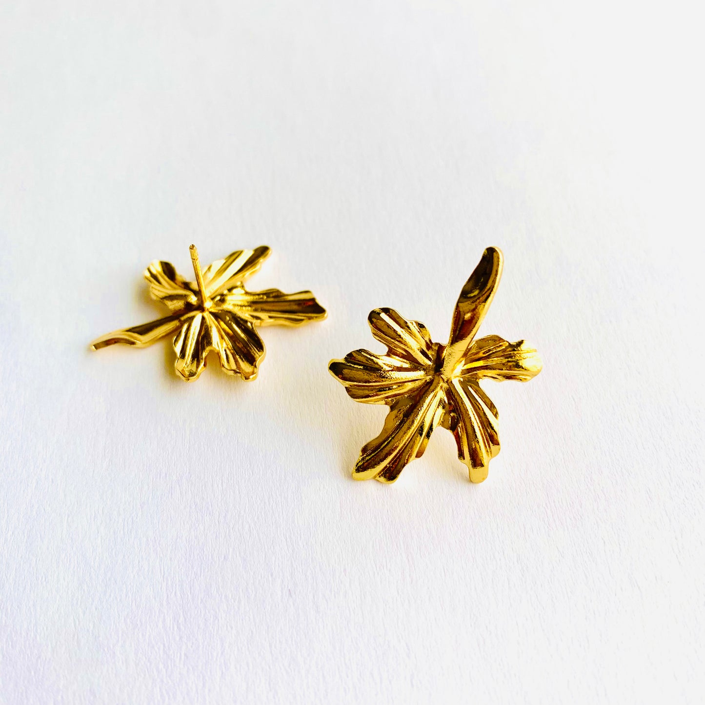 Floral Statement Studs