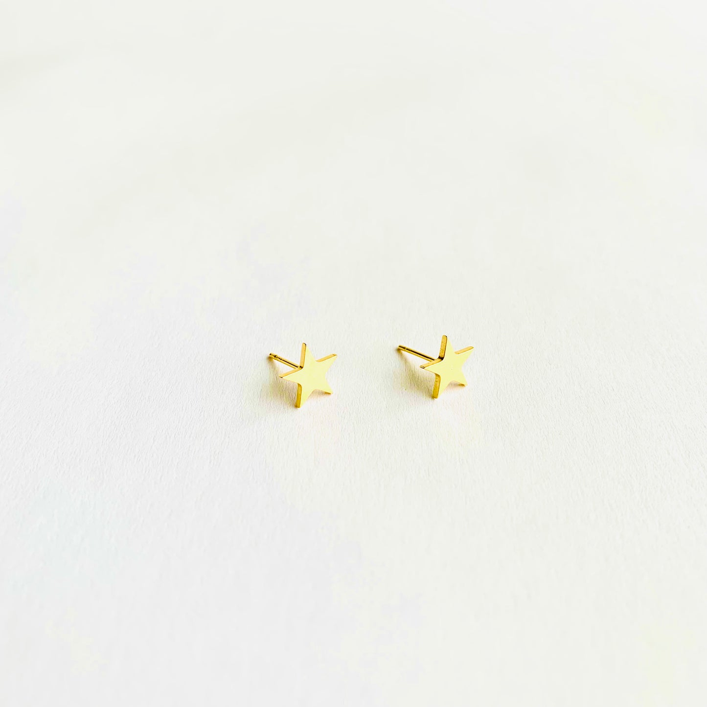 Gold Star Studs
