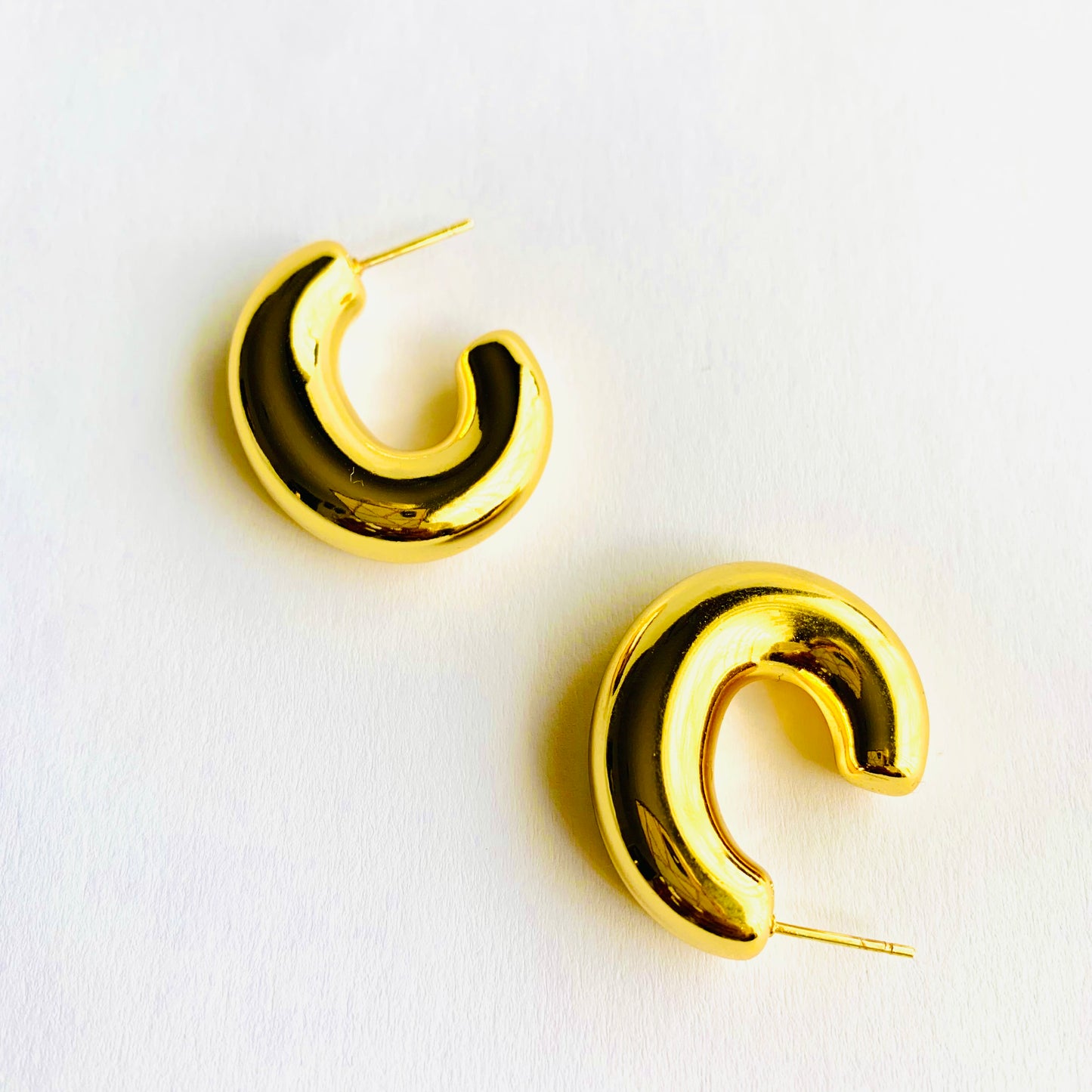 Bubble Hoop Earrings