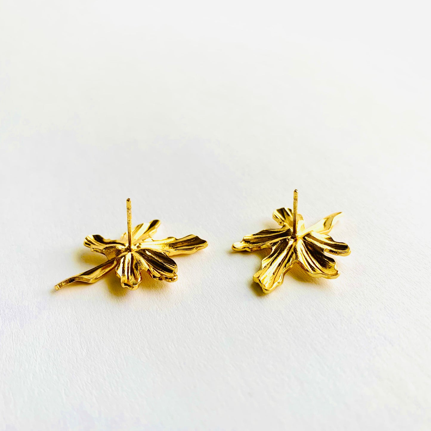 Floral Statement Studs