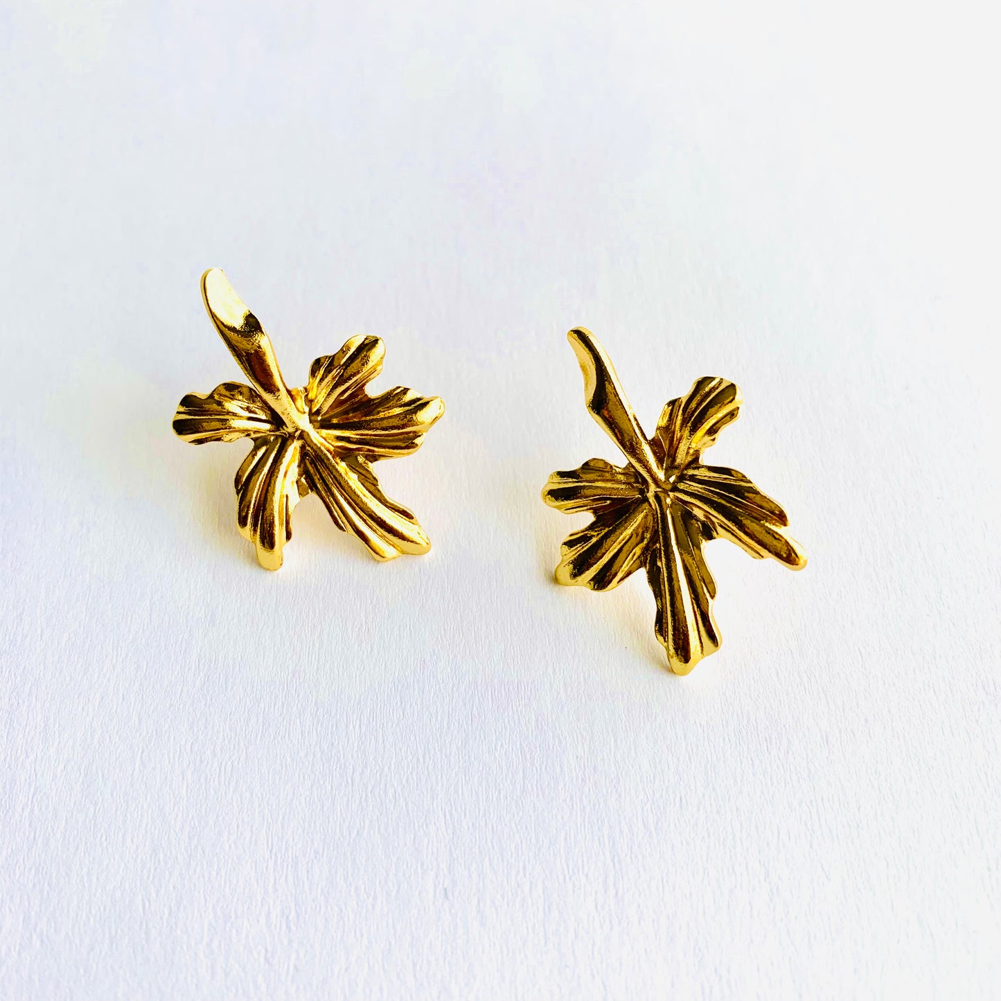 Floral Statement Studs