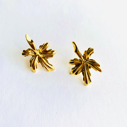 Floral Statement Studs
