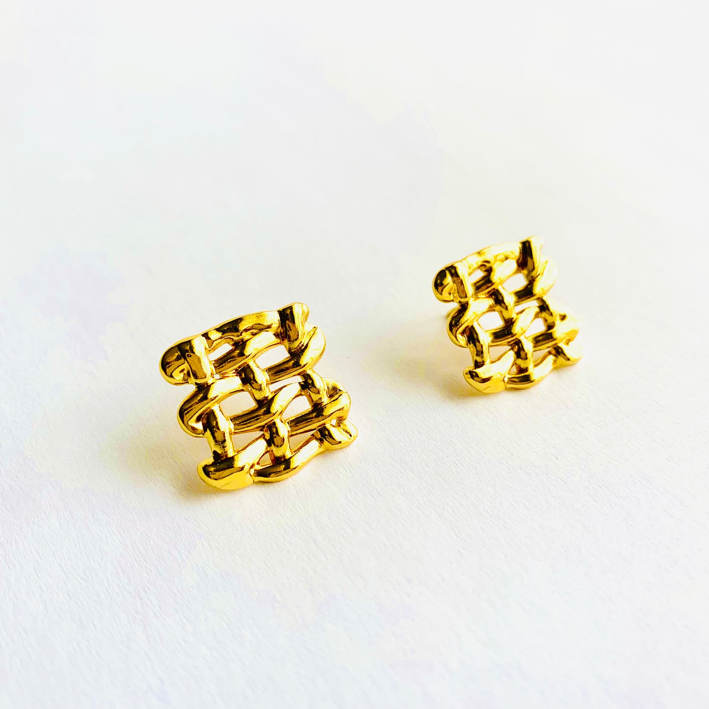 Woven Vintage Studs