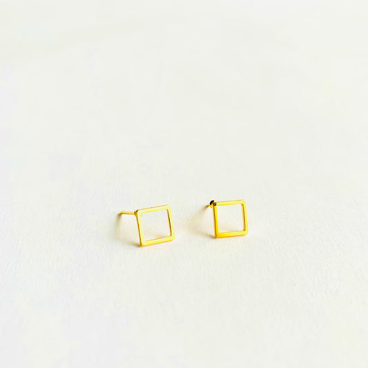 Open Diamond Studs