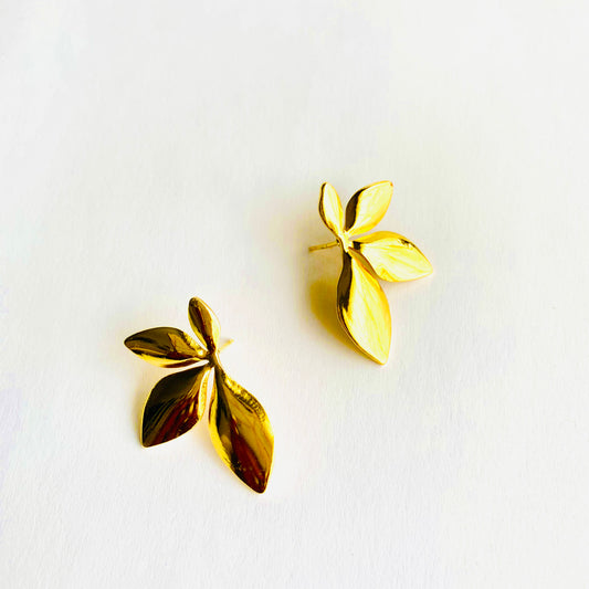 Petal Stud Earrings