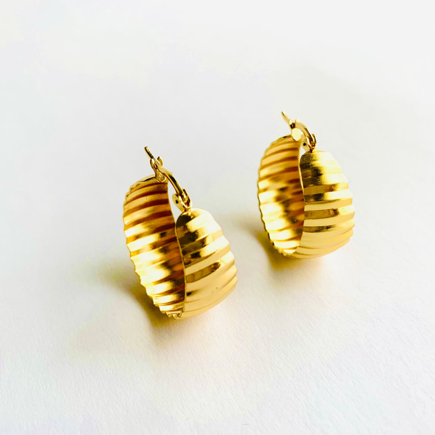 Textured Hoops