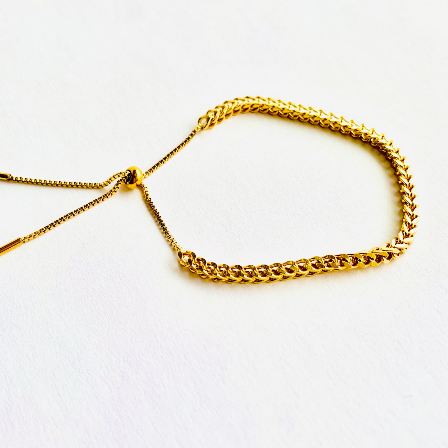 Weave Chain Bracelet