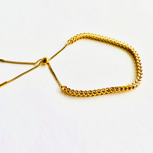 Weave Chain Bracelet