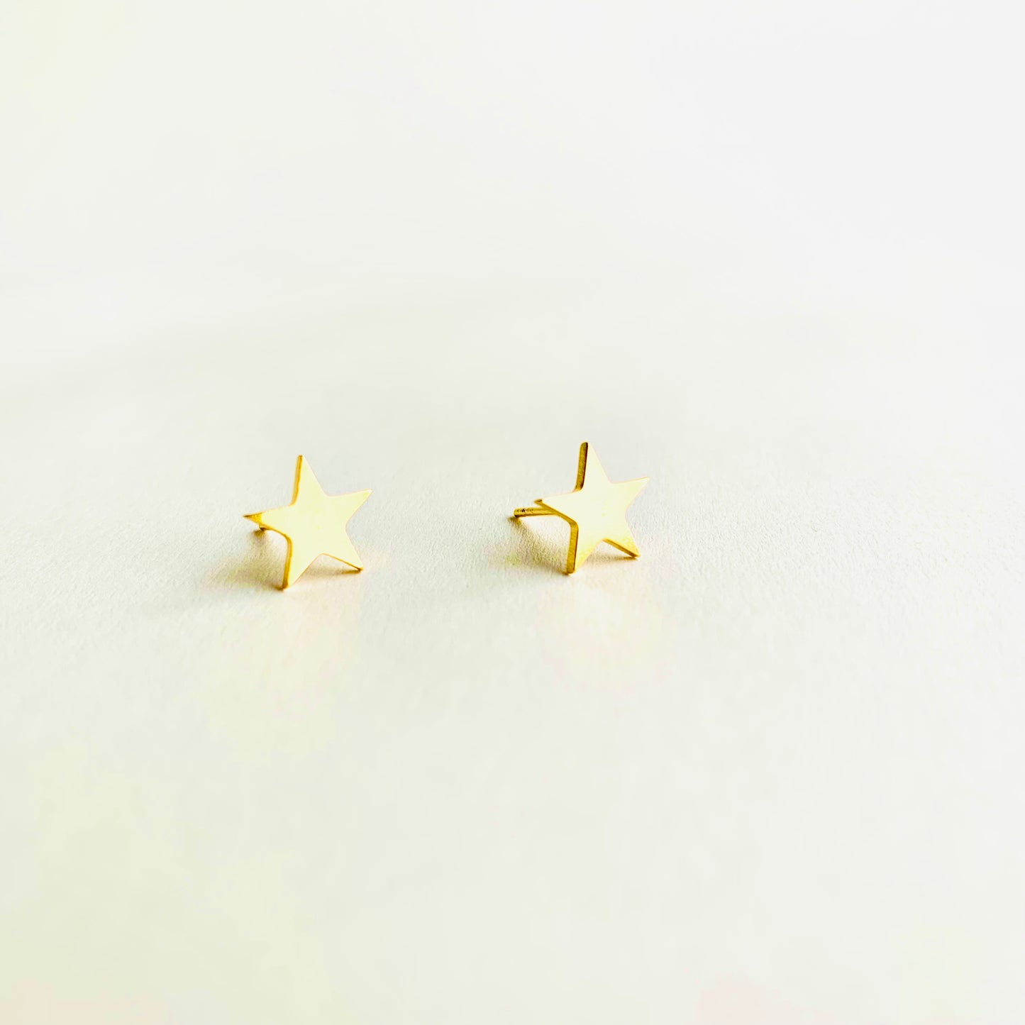 Gold Star Studs
