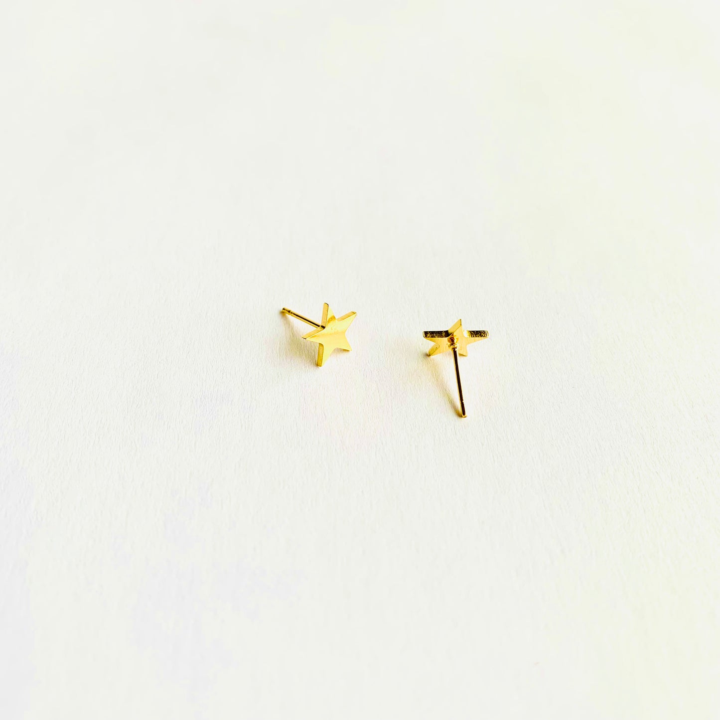 Gold Star Studs