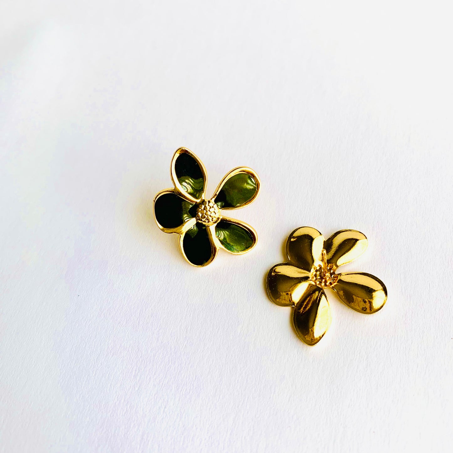 Flower Statement Studs