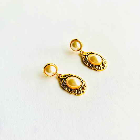Pearl Drop Earrings