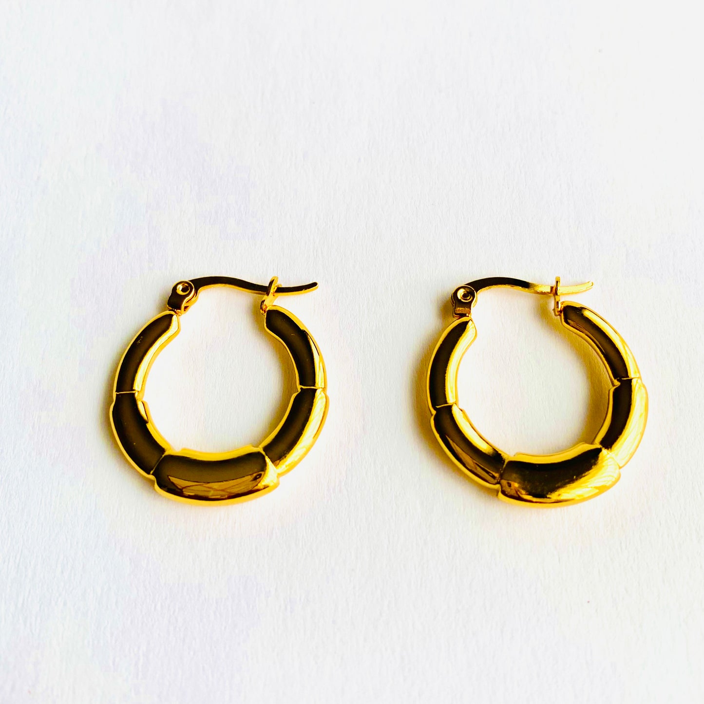 Bamboo Hoops
