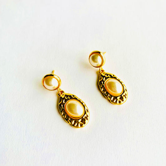 Pearl Drop Earrings