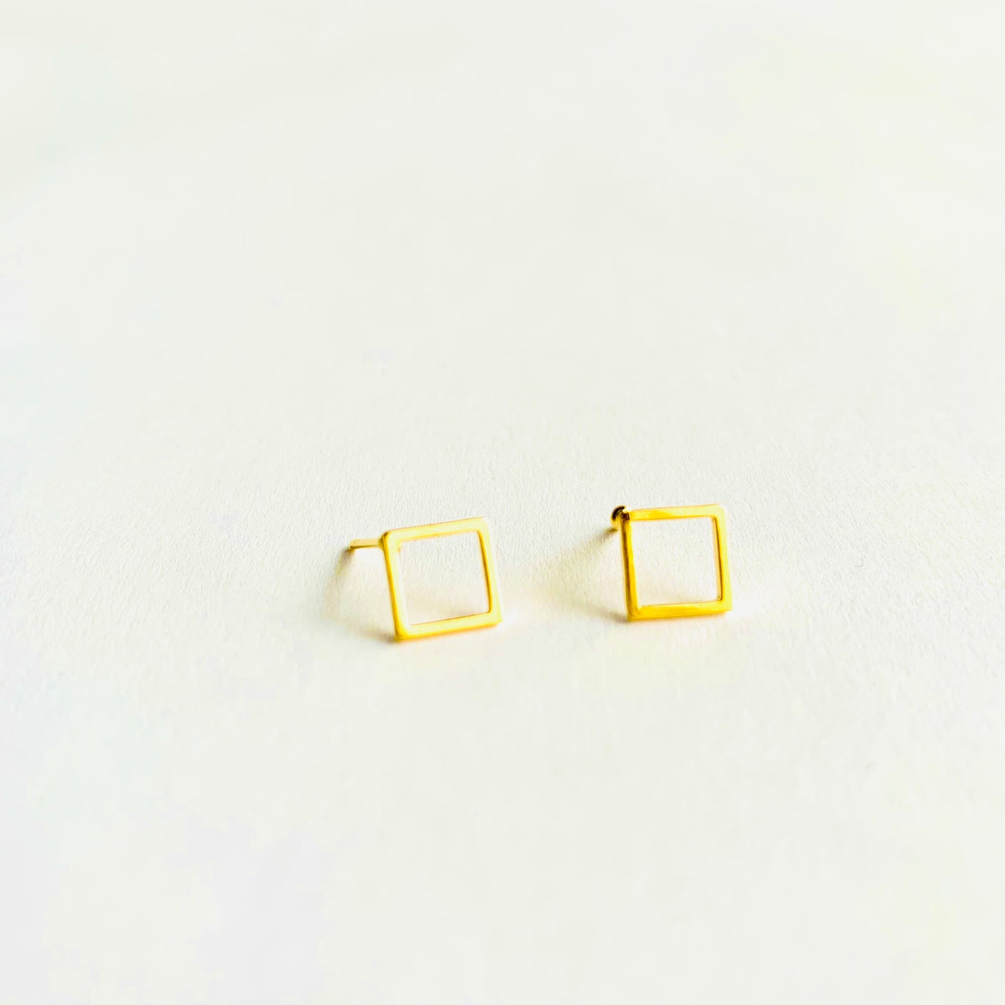 Open Diamond Studs