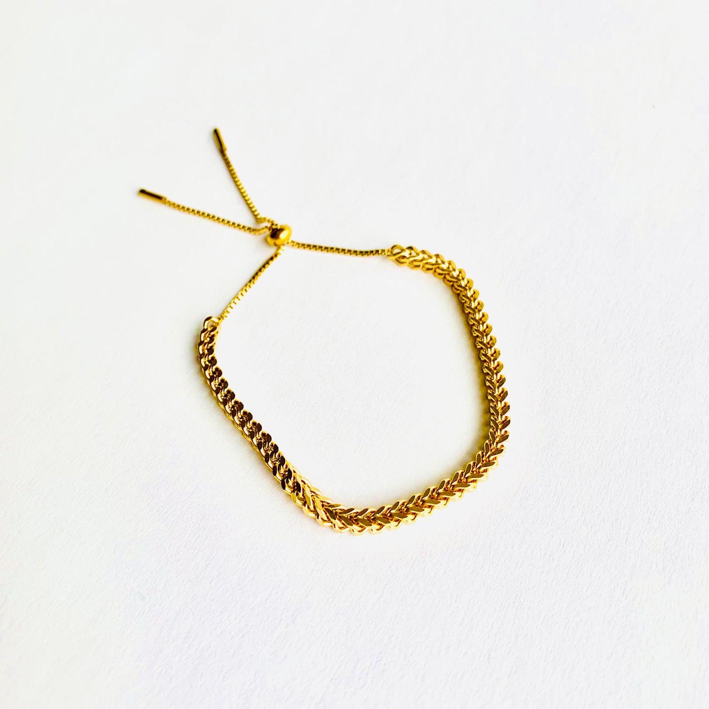 Weave Chain Bracelet