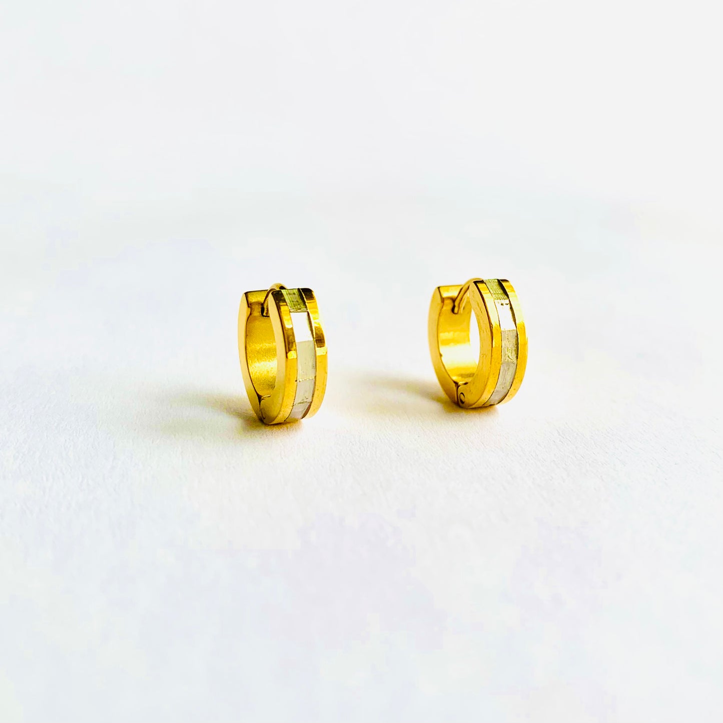Silver & Gold Huggies