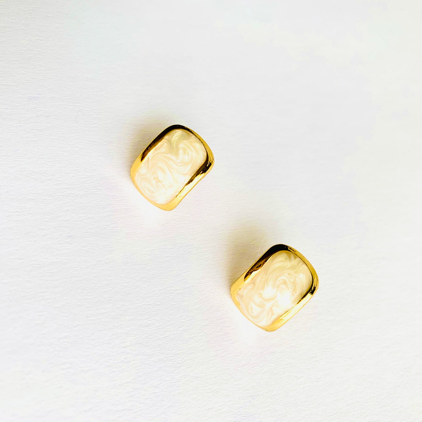 Marble Glow Studs