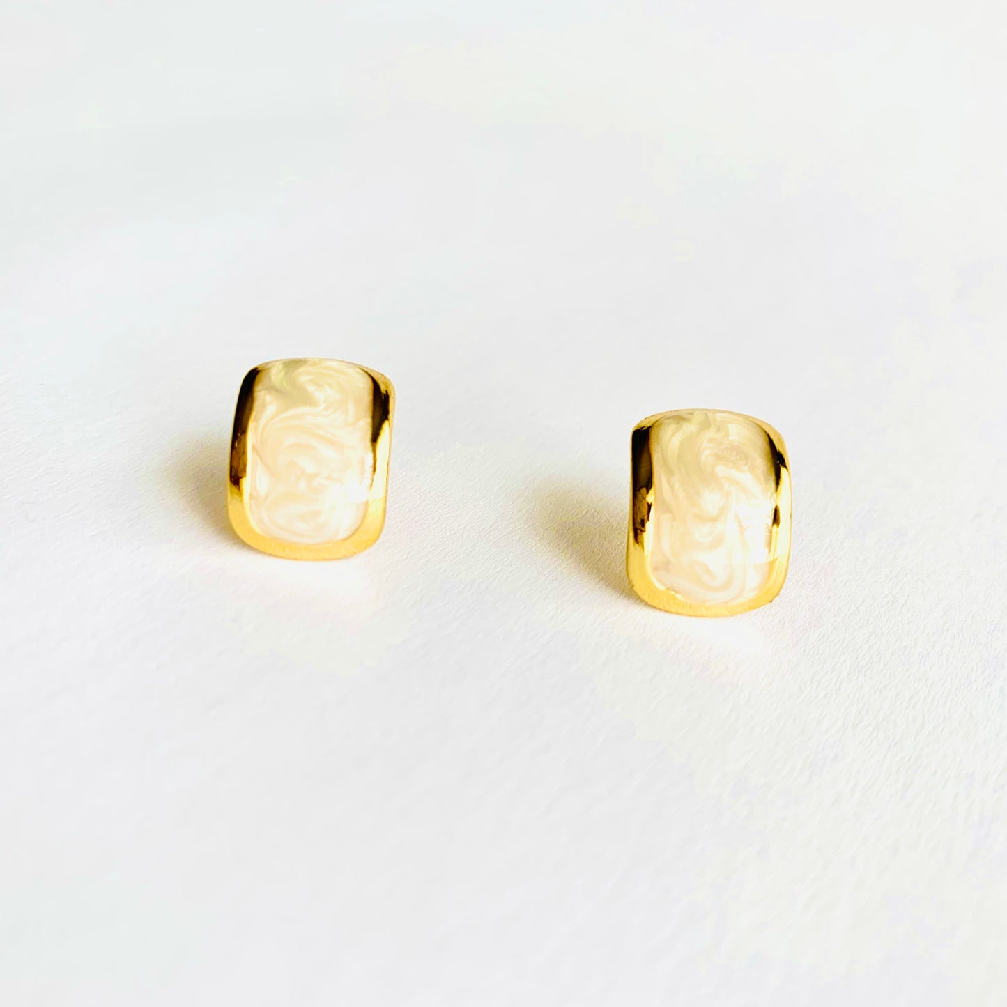Marble Glow Studs
