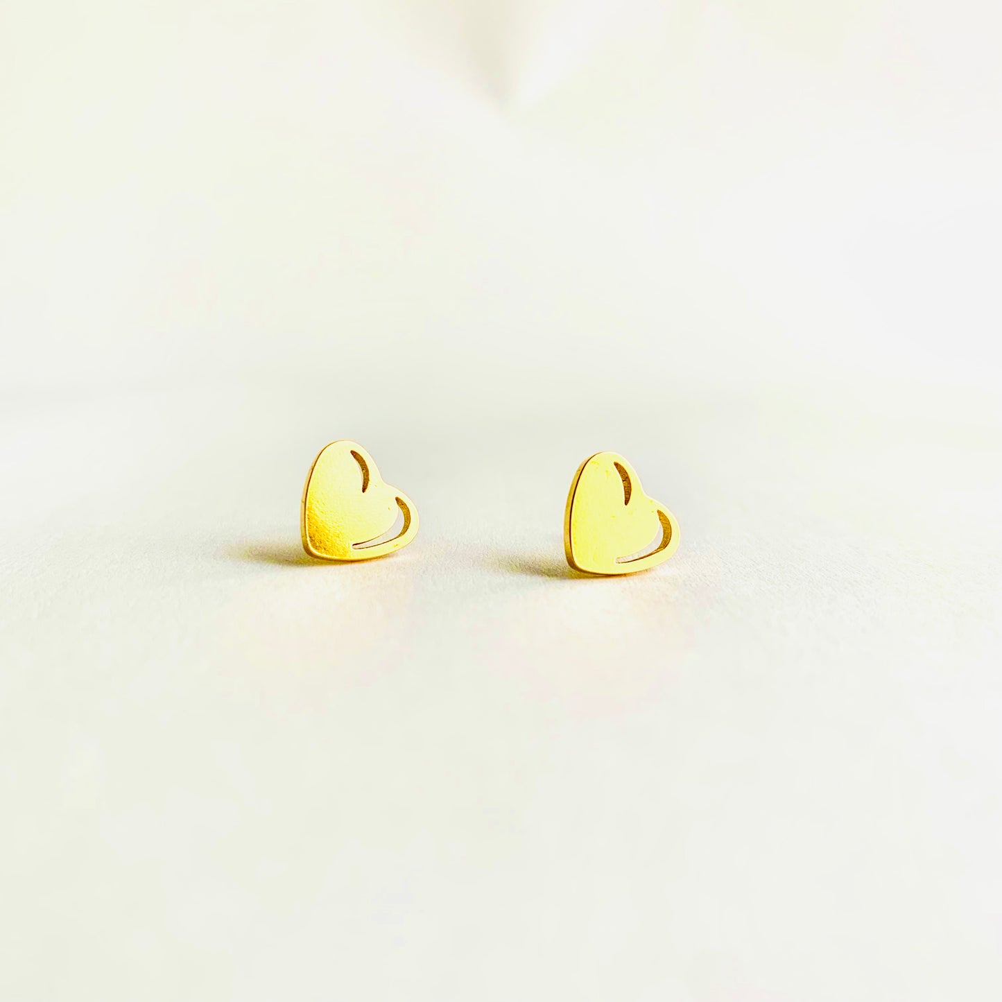 Heart Studs