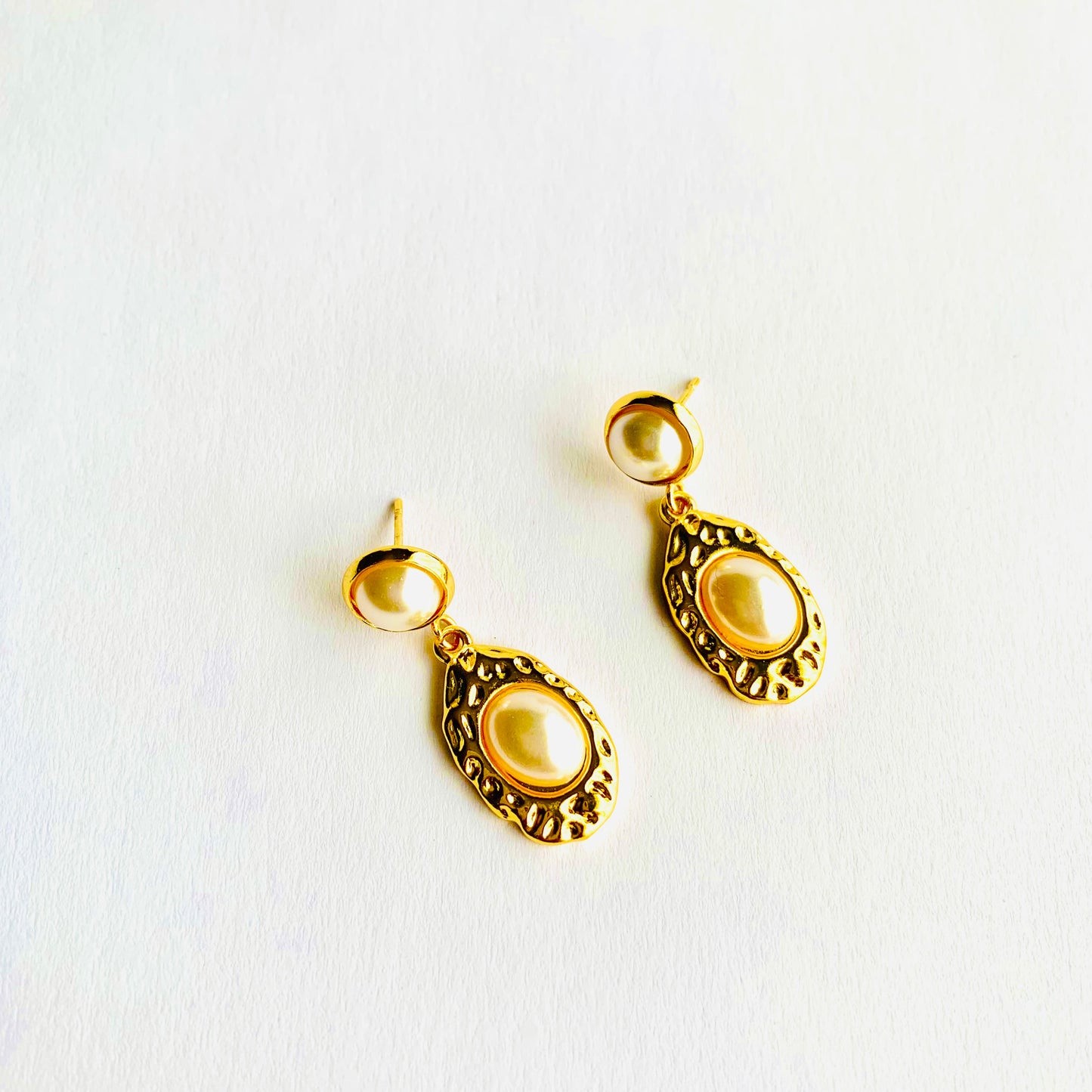 Pearl Drop Earrings