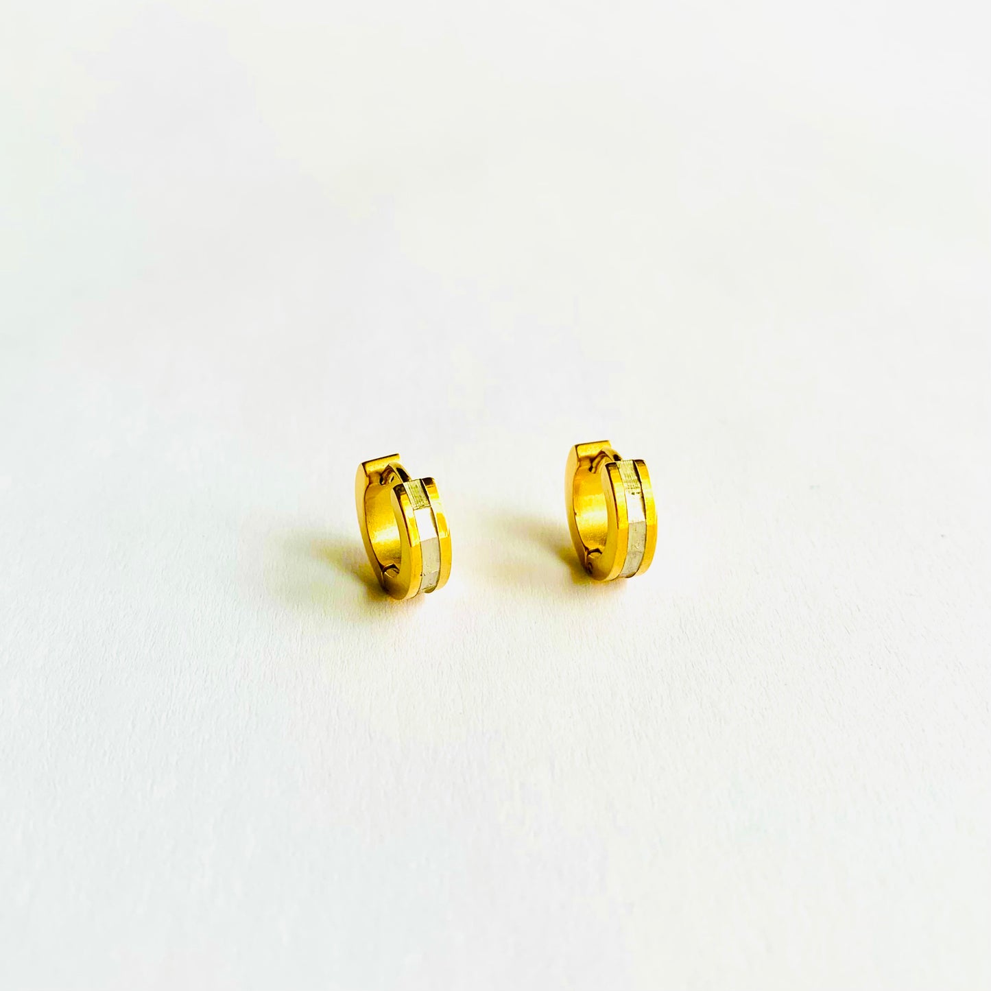 Silver & Gold Huggies