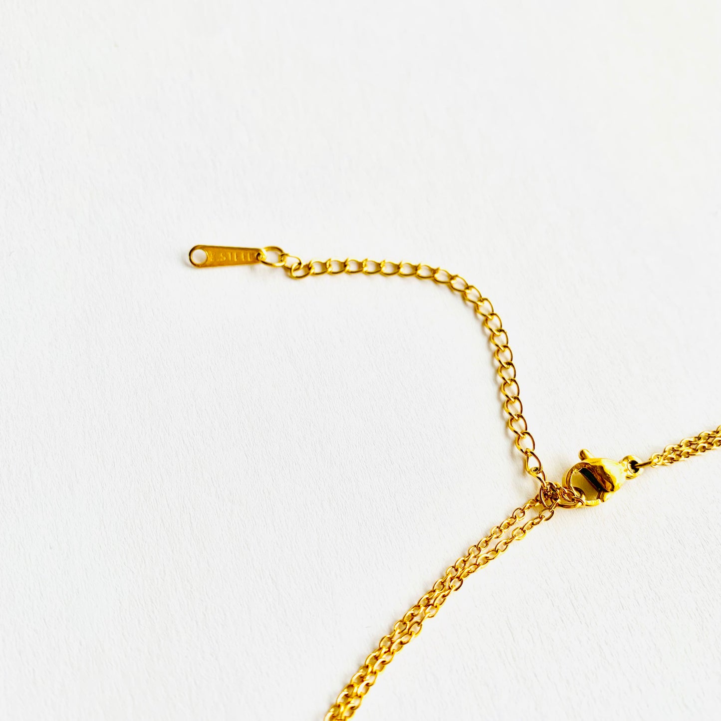 Gold Double Layered Necklace