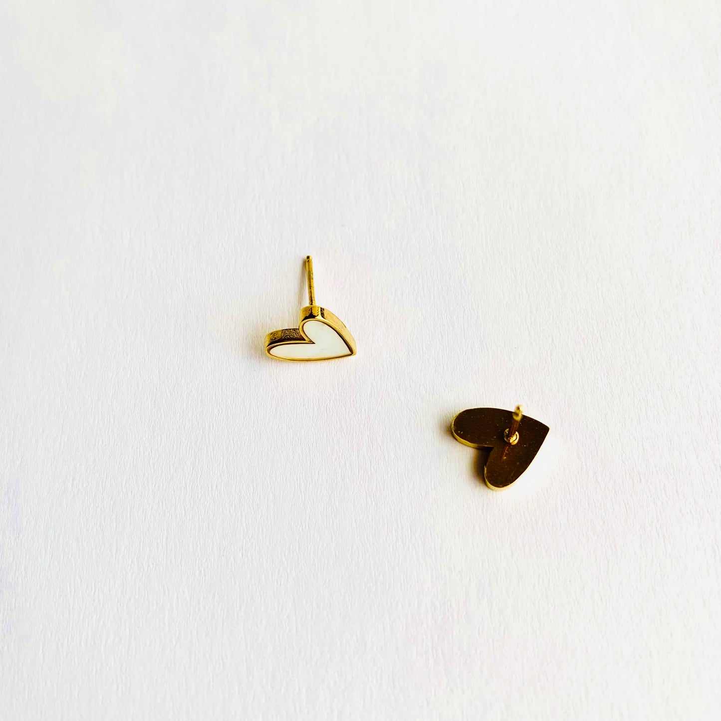 Mini Heart Studs