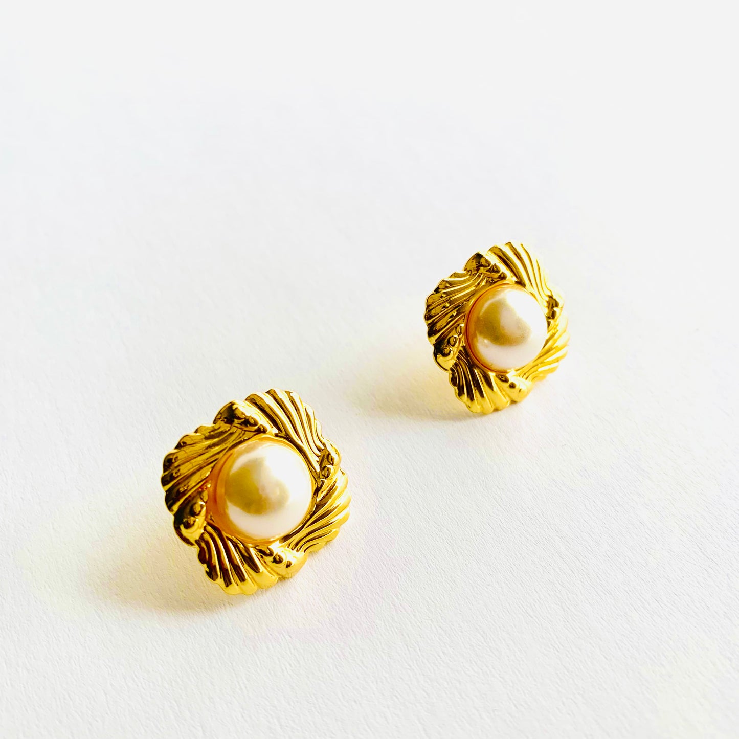 Diana Pearl Studs