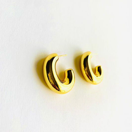 Bubble Hoop Earrings