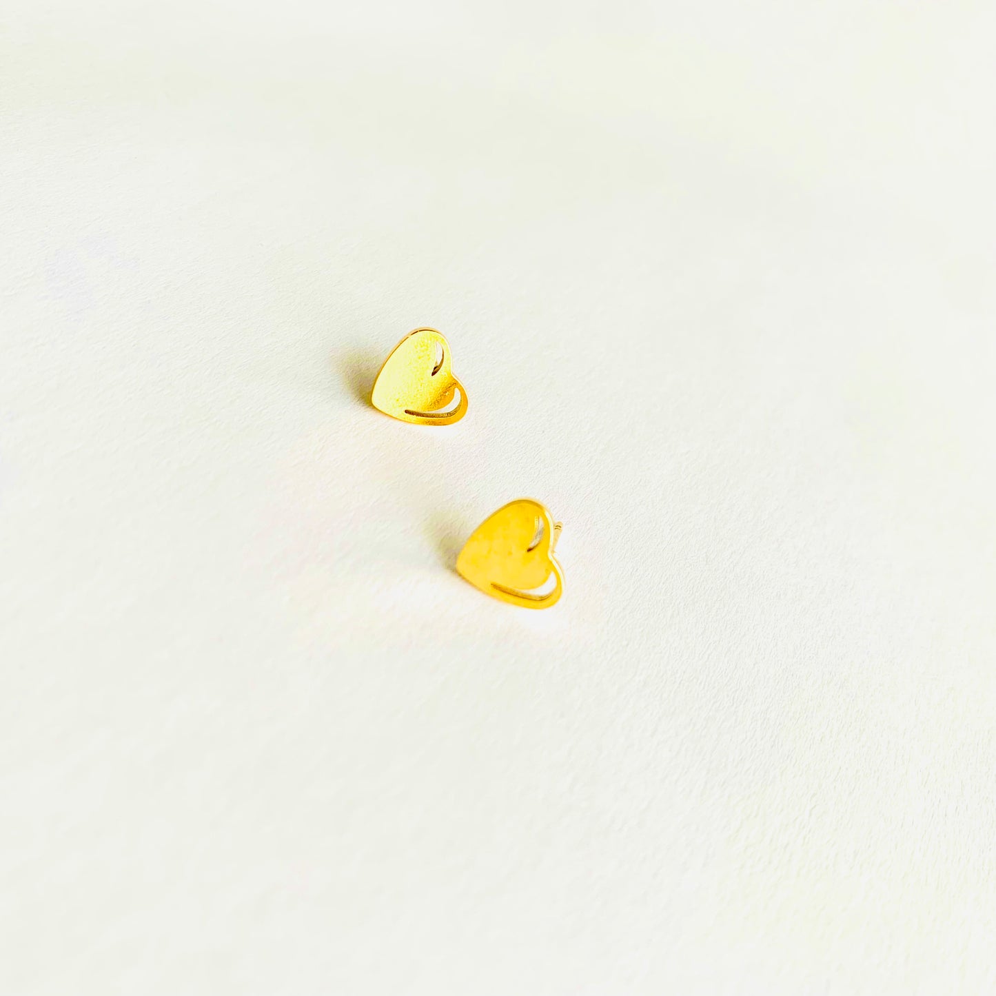 Heart Studs