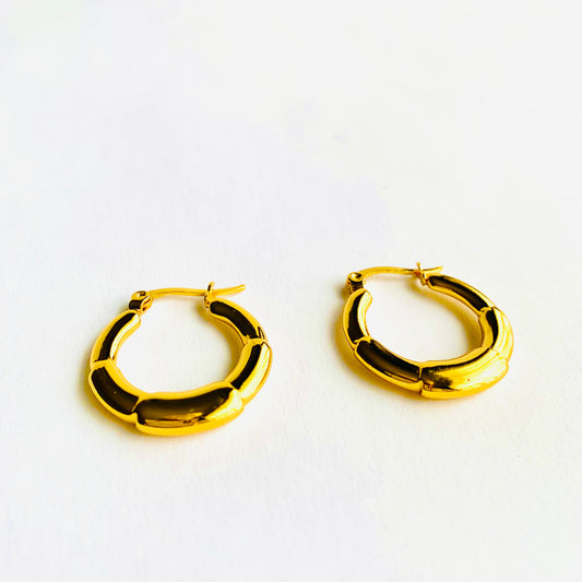 Bamboo Hoops