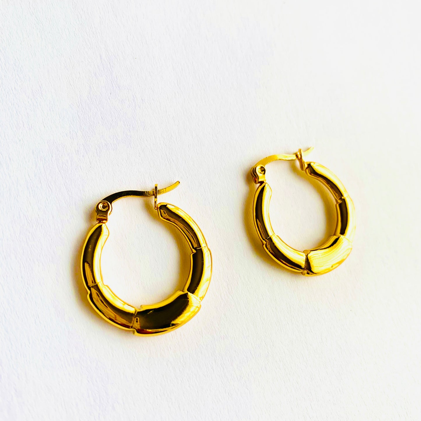 Bamboo Hoops
