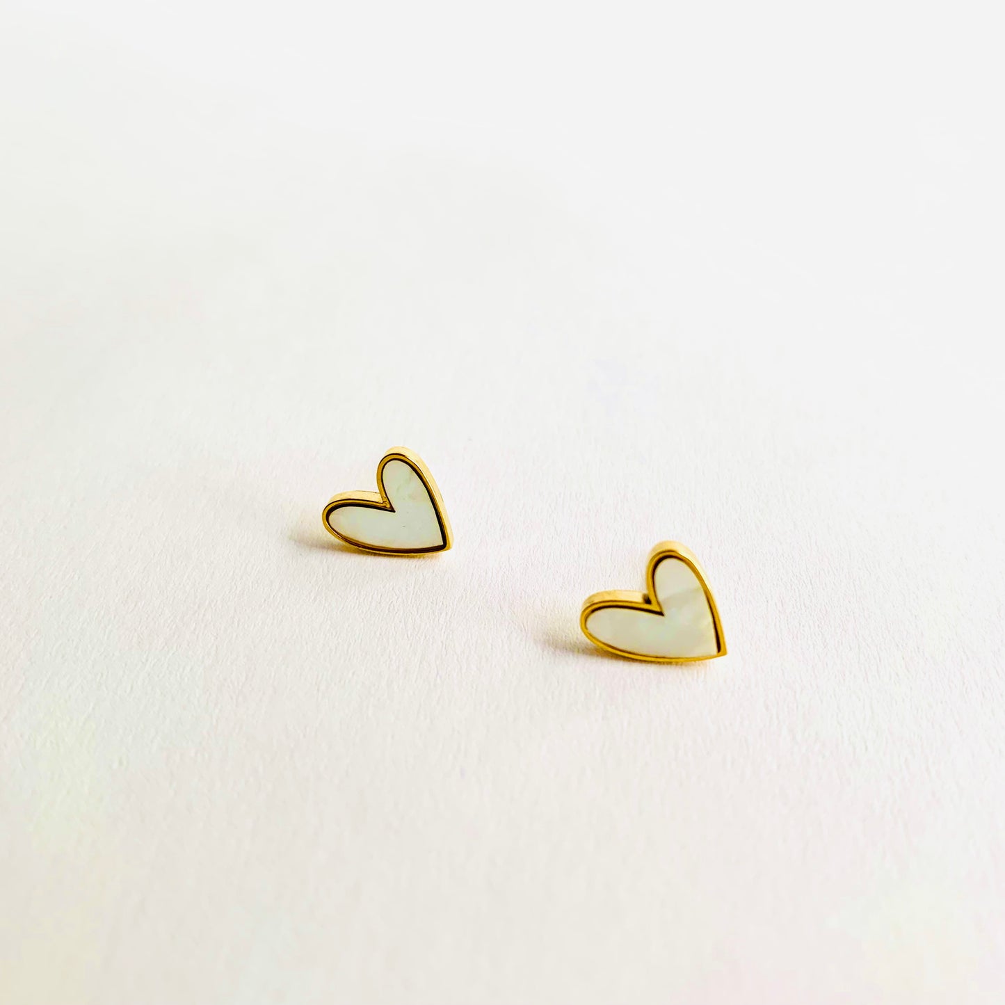 Mini Heart Studs