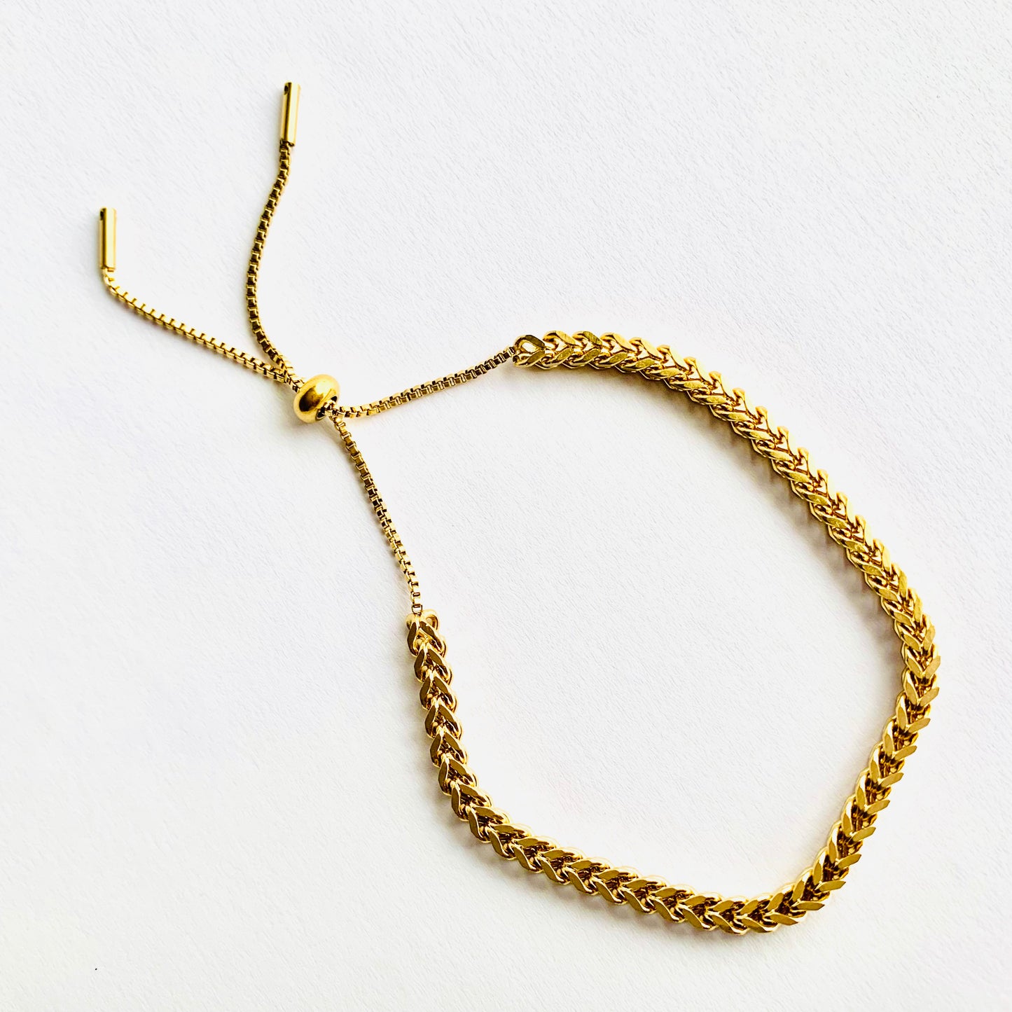 Weave Chain Bracelet
